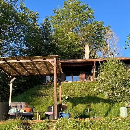 Un Ptit Chalet Les Brenets Buitenkant foto