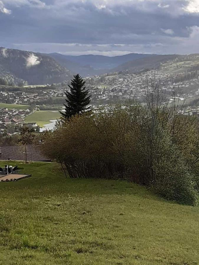 Un Ptit Chalet Les Brenets Buitenkant foto